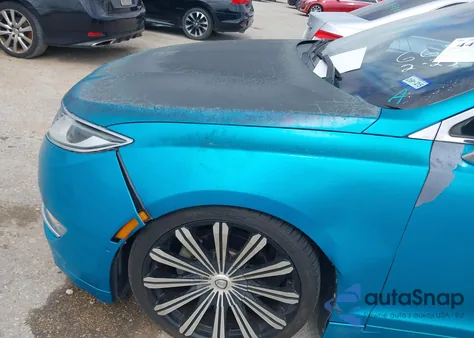 2013 Lincoln Mkz z USA, uszkodzony, nr VIN 3LN6L2G96DR806685